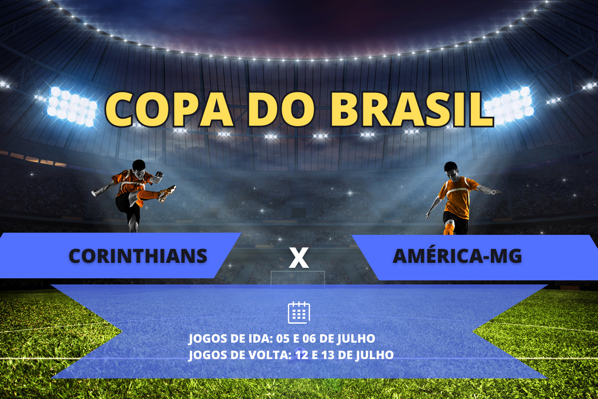 Corinthians nas quartas de final da copa do brasil 2023