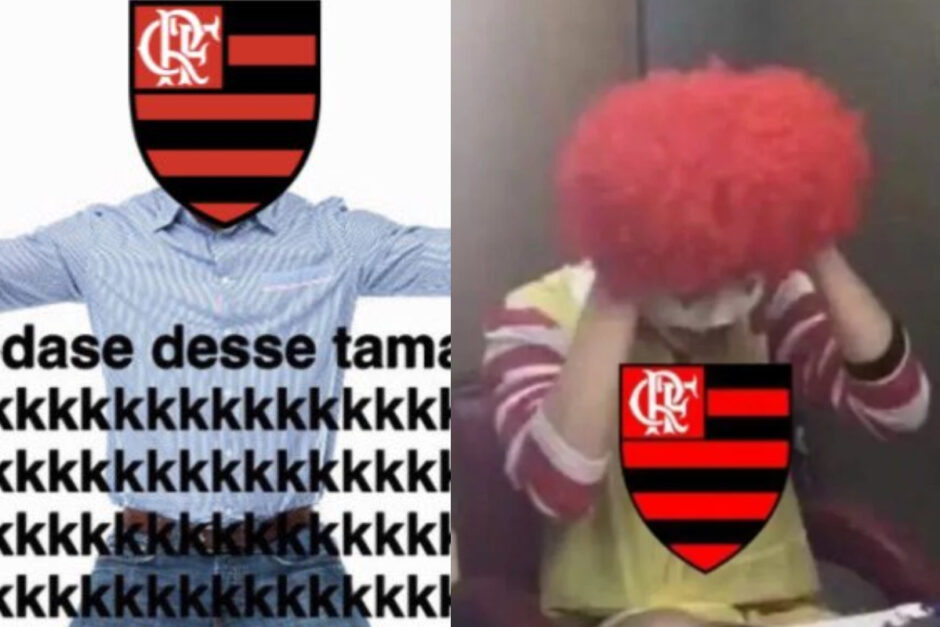 memes da derrota do Flamengo