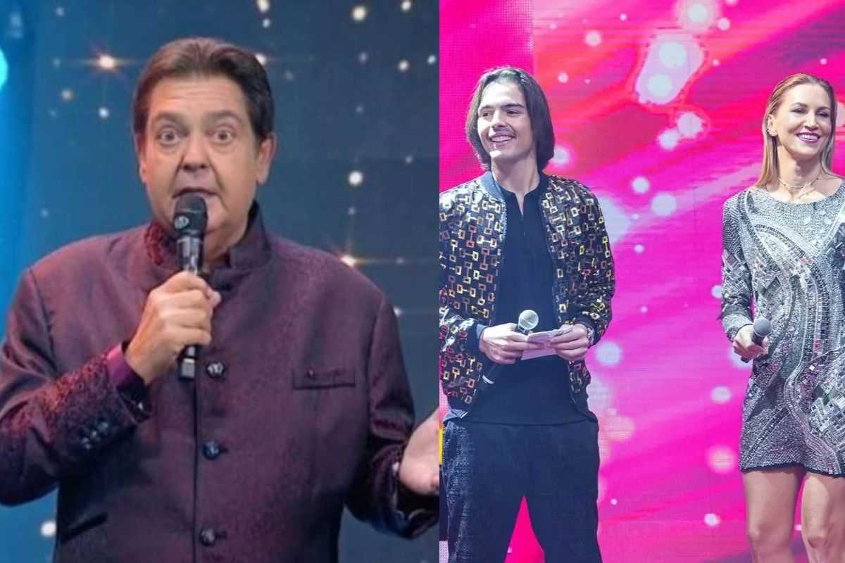 Faustao na band e substitutos