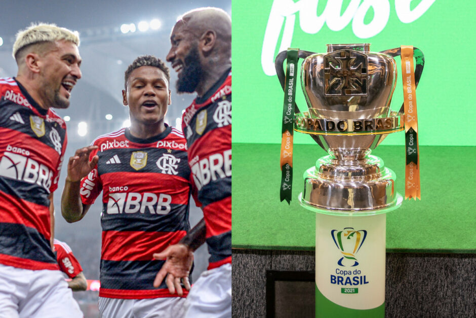 Quem o Flamengo vai pegar nas quartas de final da Copa do Brasil