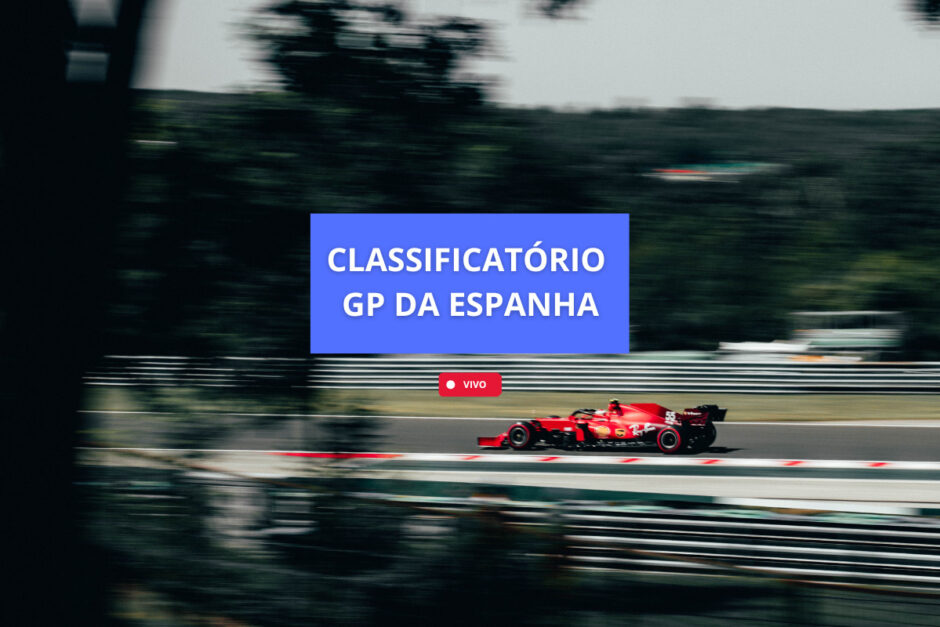 treino classificatório F1 hoje