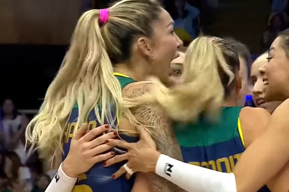 Próximo jogo do Brasil vôlei feminino vai ser contra a Turquia