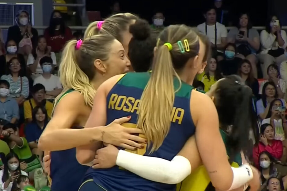 Que horas é jogo do Brasil vôlei feminino na Liga das Nações