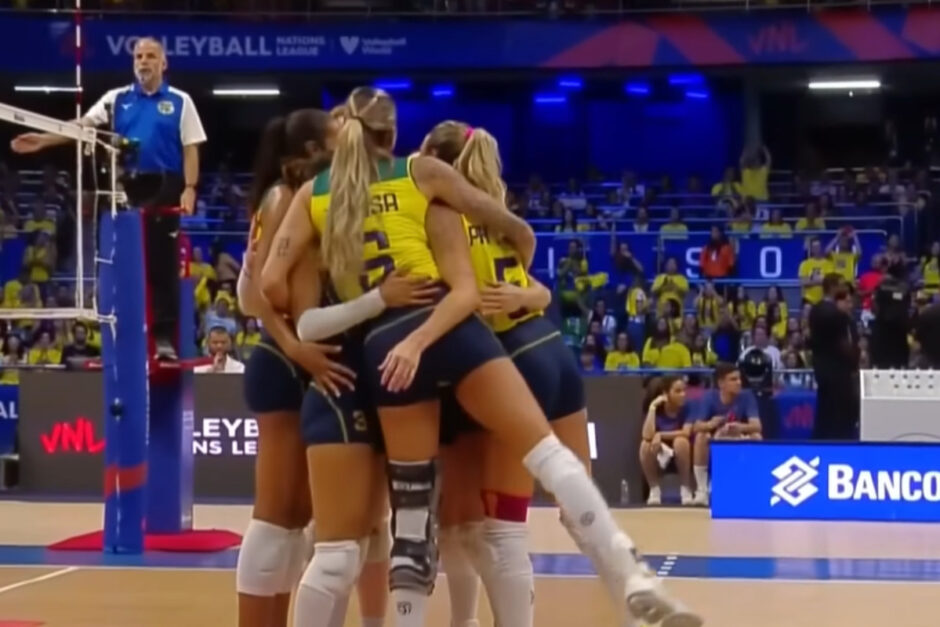 Quando é o próximo jogo do Brasil vôlei feminino na Liga das Nações