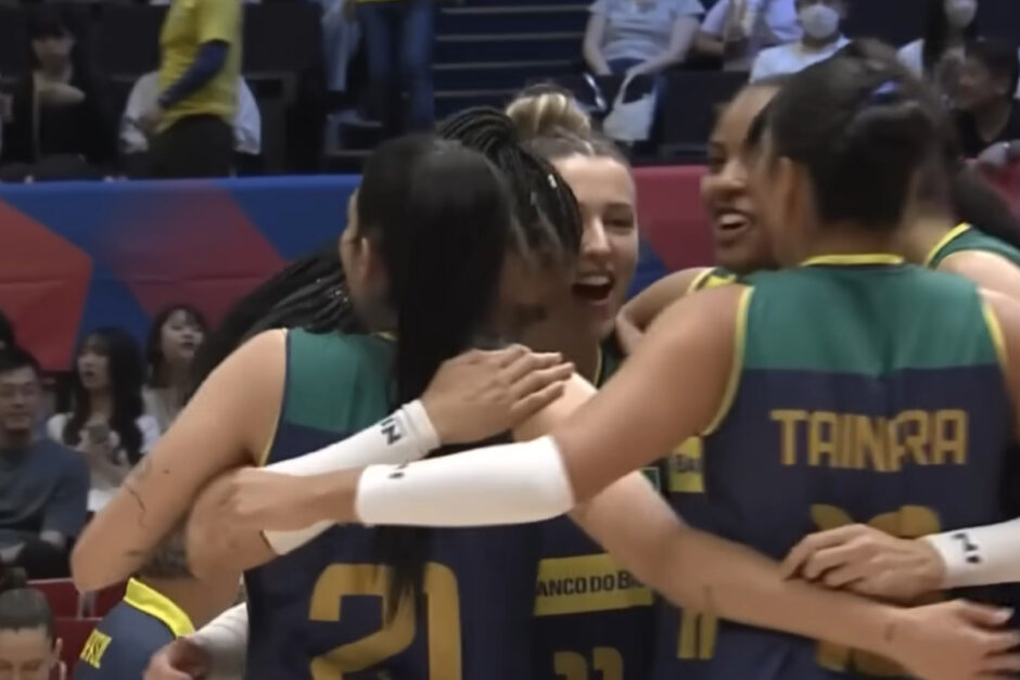 Horário do jogo do Brasil vôlei feminino hoje