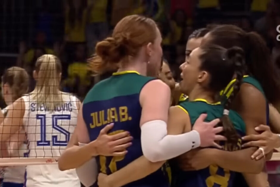 Horário do jogo do Brasil vôlei feminino hoje ao vivo