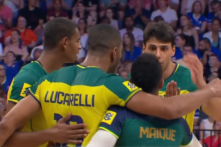 Que horas é o proximo jogo do Brasil vôlei masculino na Liga das Nações 2023