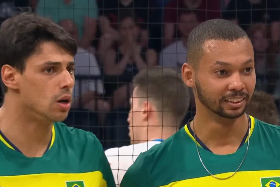 Horário do jogo do Brasil vôlei masculino hoje