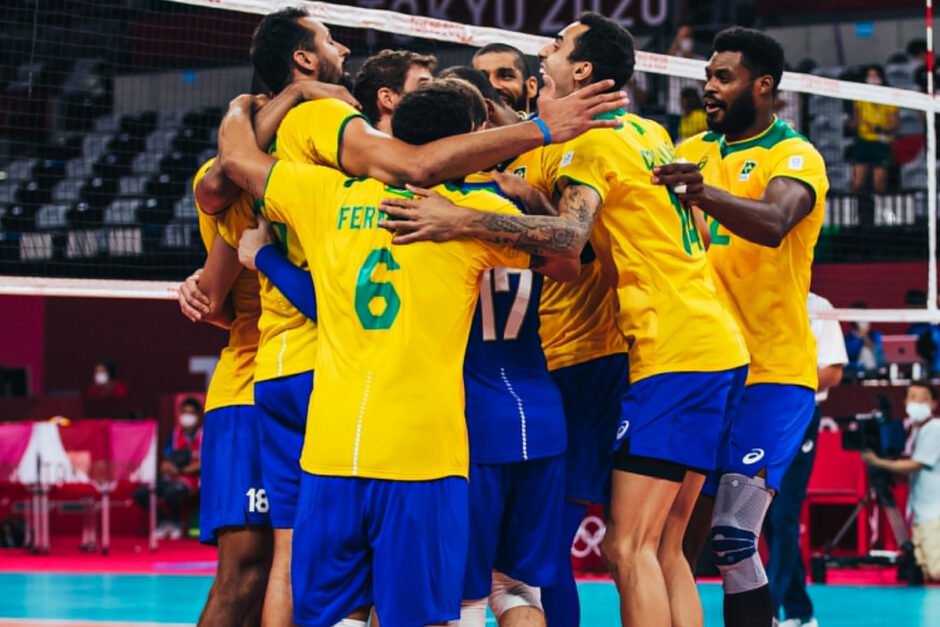 Horário do jogo do Brasil vôlei masculino hoje: Brasil x Alemanha