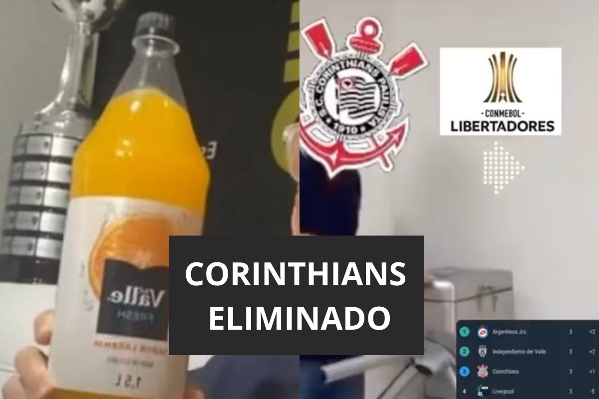 Eliminação do Corinthians faz rivais encherem internet de memes