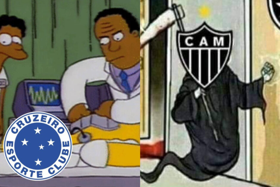 Melhores memes do Cruzeiro na derrota para o Galo no clássico 2023