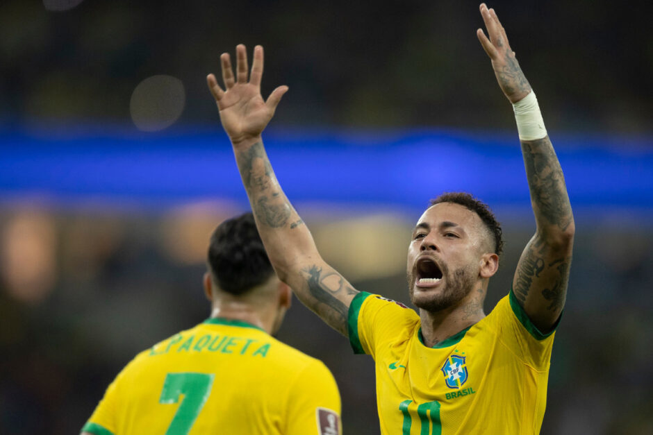 Neymar joga hoje contra Senegal