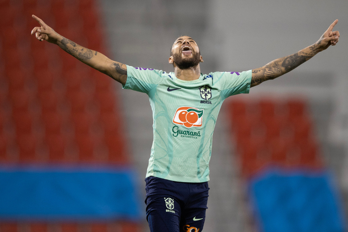 Neymar não foi convocado