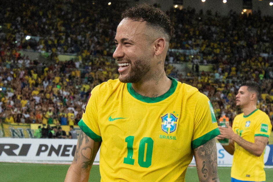 Neymar não foi convocado