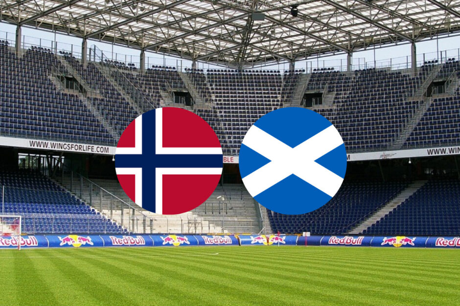 Noruega x Escócia