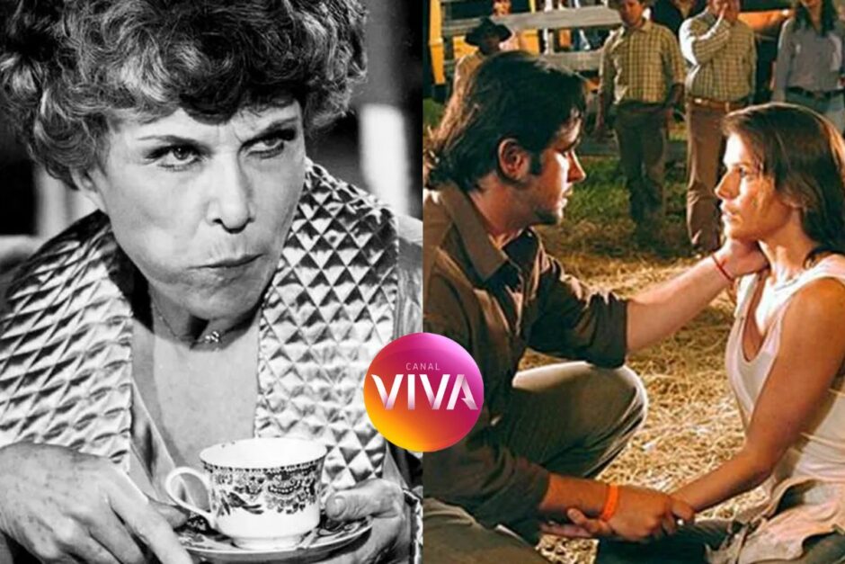 Novelas para reprisar no Viva