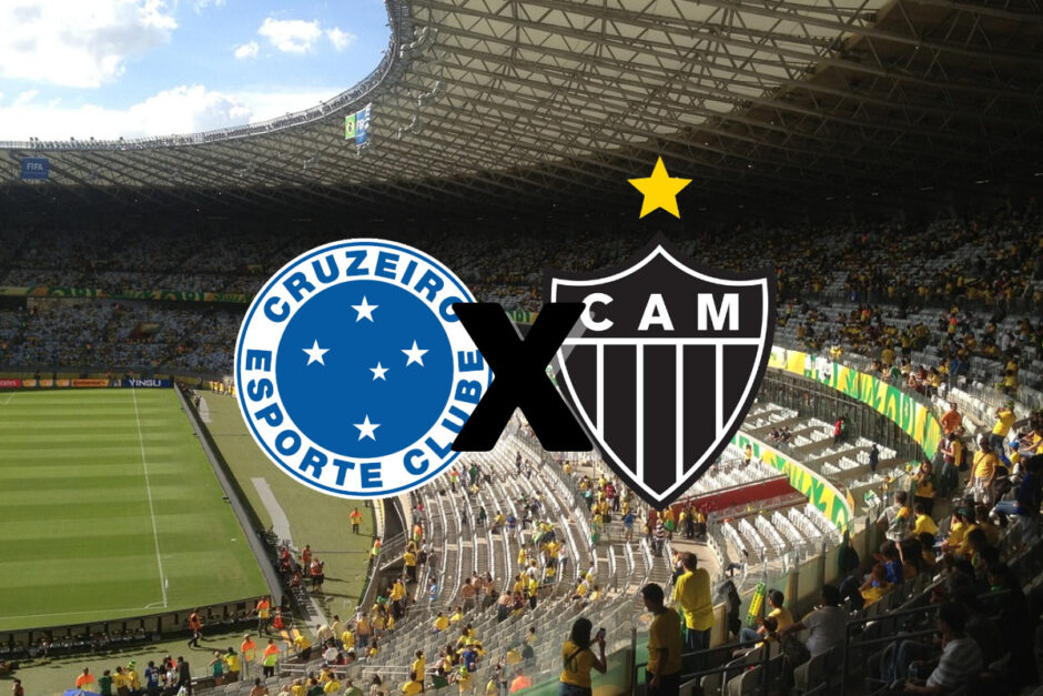 Onde assistir clássico mineiro hoje ao vivo de Cruzeiro x Atlético MG