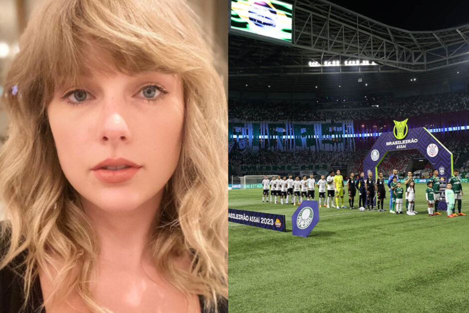 Com show de Taylor Swift no Alianz em novembro, onde o Palmeiras vai jogar