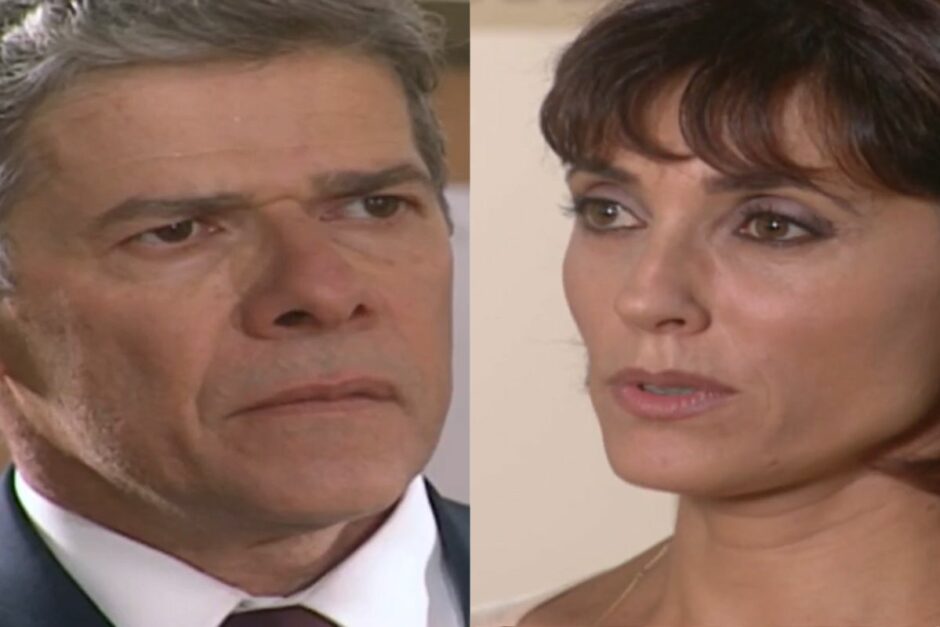 Quando Helena e César se encontram em Mulheres Apaixonadas