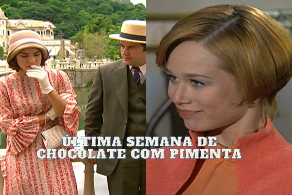 Que horas começa Chocolate com Pimenta hoje