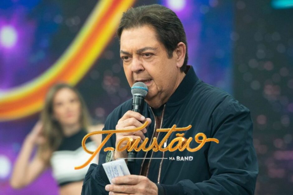 Faustão já saiu da Band