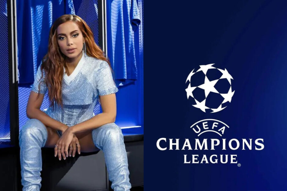 Que horas começa o show da Anitta na final da Champions League 2023