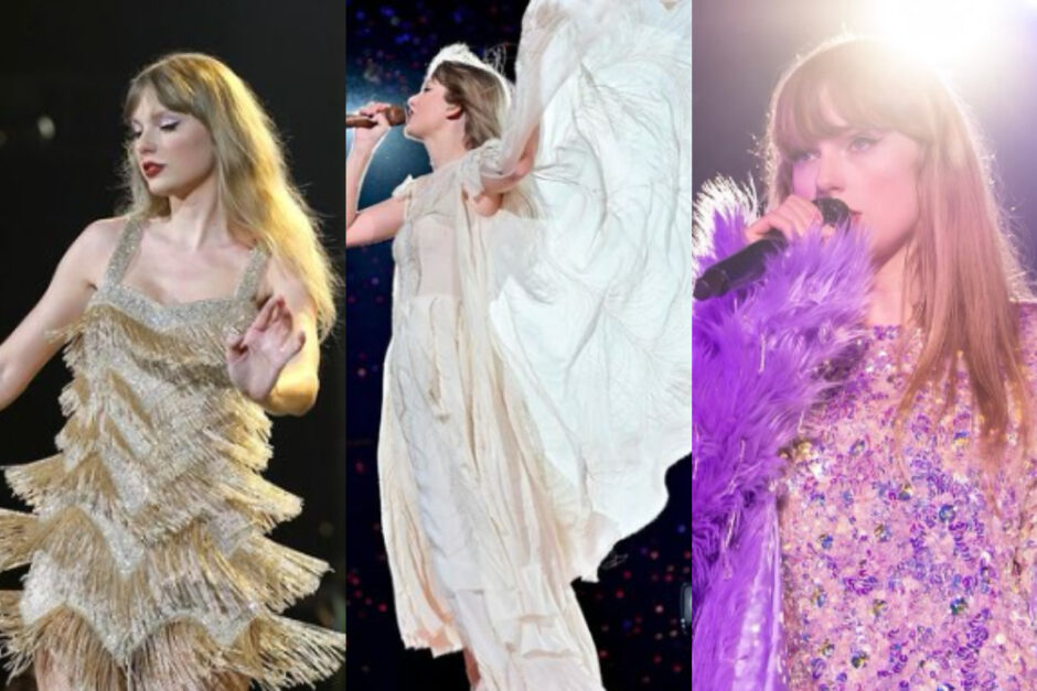 Looks para o show da Taylor Swift