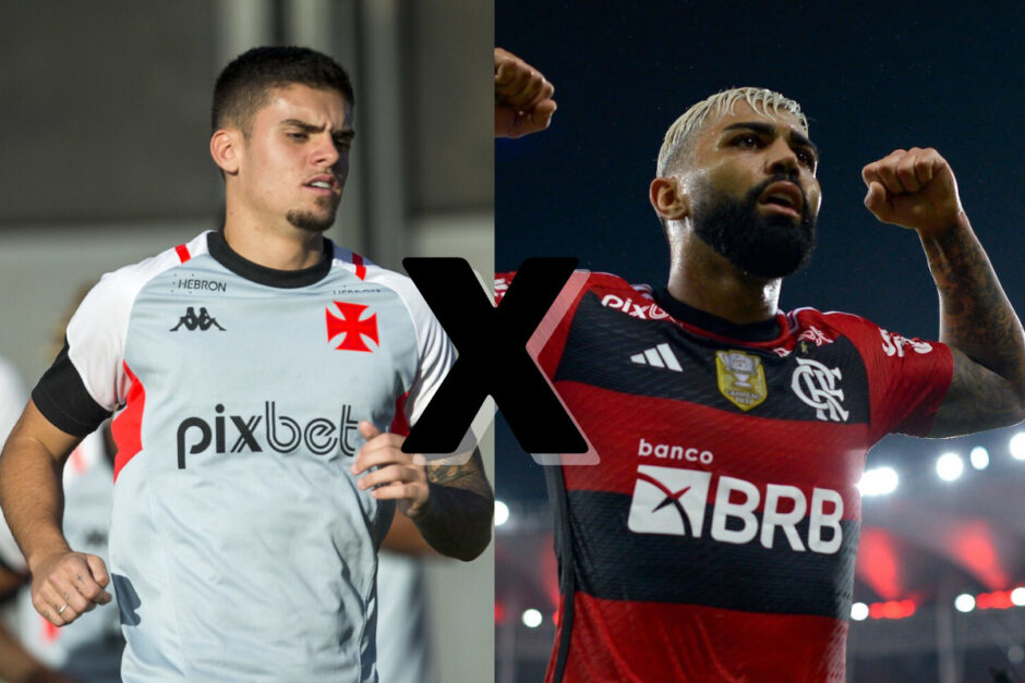 Vasco x Flamengo vai passar em qual canal hoje