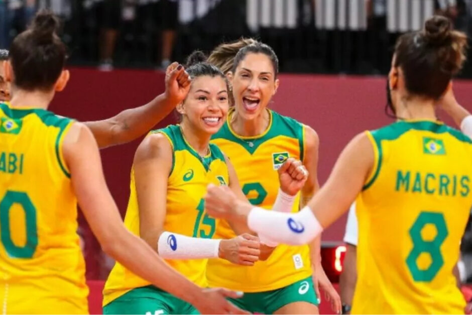 Vôlei feminino do Brasil tem quantos títulos