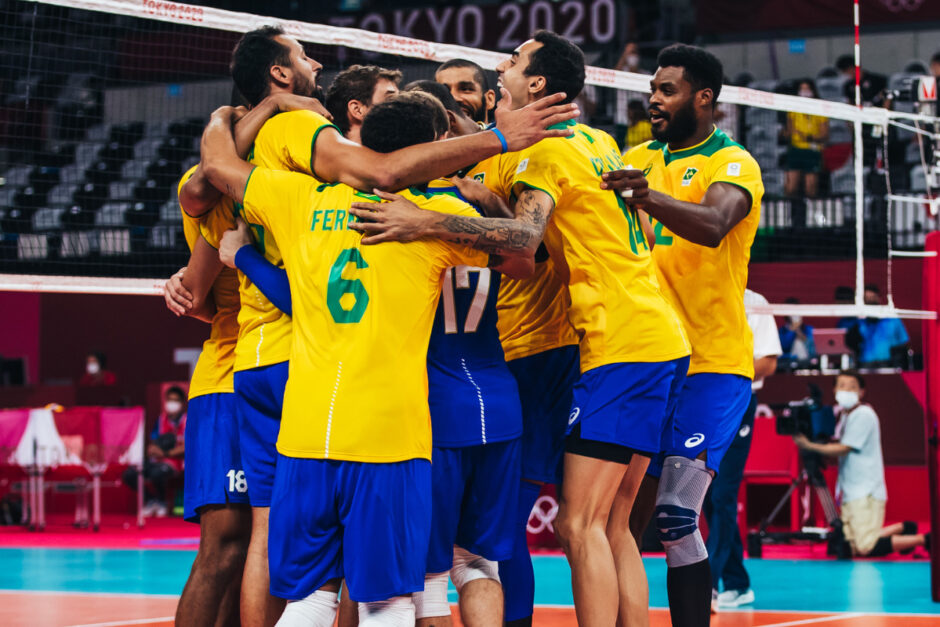 Seleção do Brasil vôlei masculino