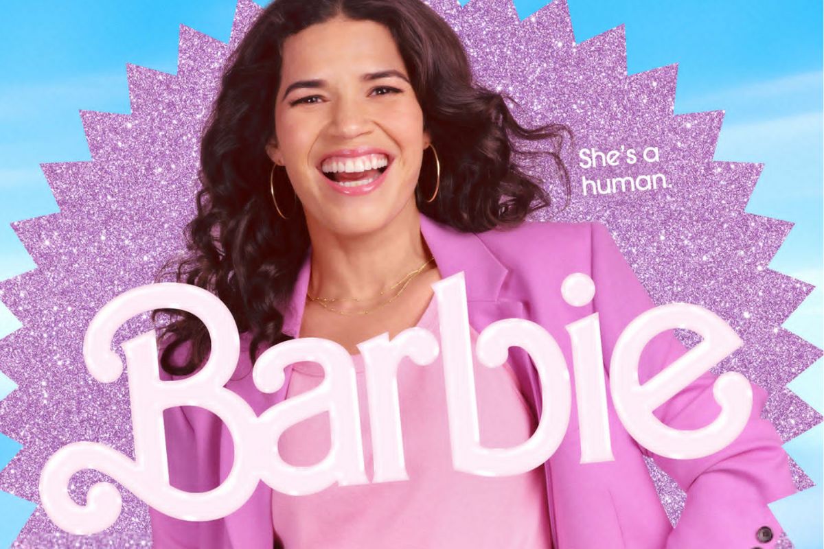 America ferrera barbie