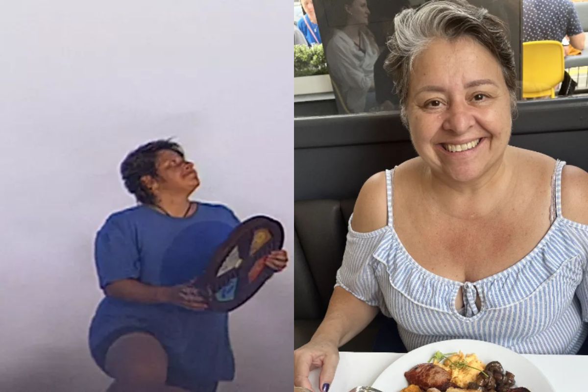 Antes e depois de elaine melo vencedora do no limite