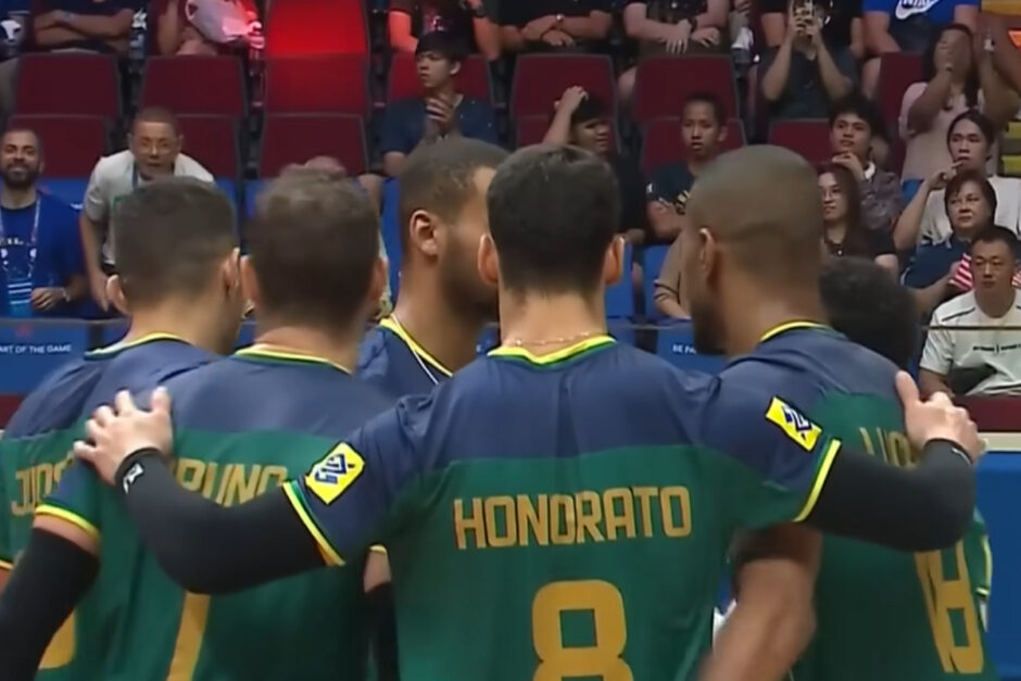 brasil vôlei masculino