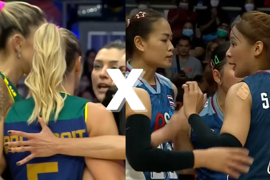 Onde vai passar Brasil x Tailândia vôlei feminino ao vivo