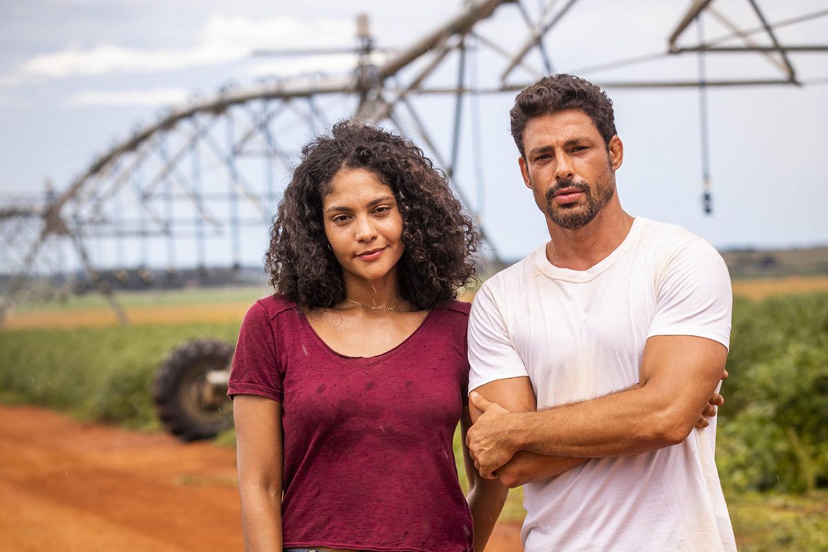 Caio e aline terra e