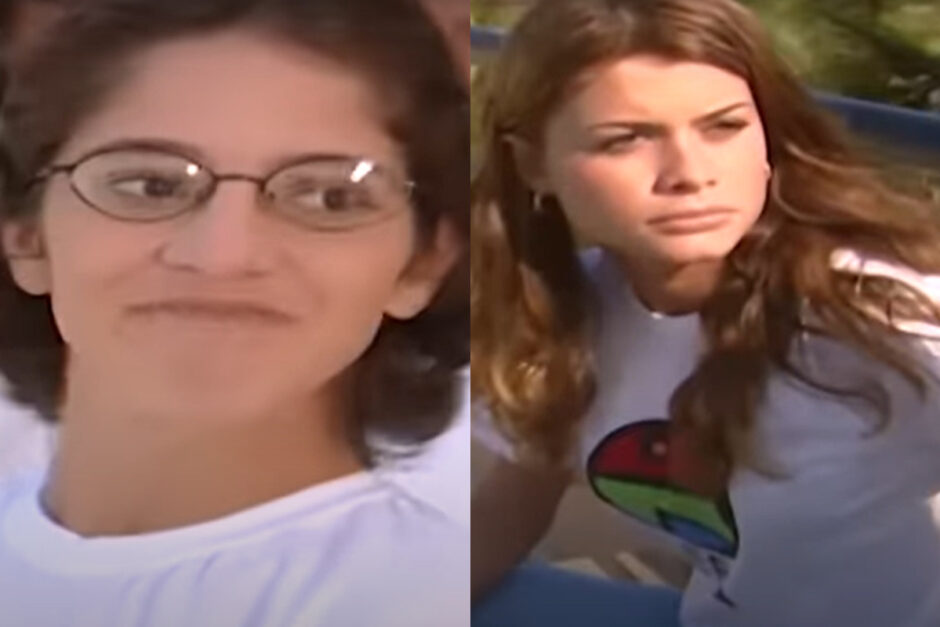 Clara e Paulinha saem no tapa