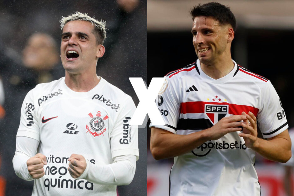 Desfalques de Corinthians x São Paulo para semifinal da Copa do Brasil 2023