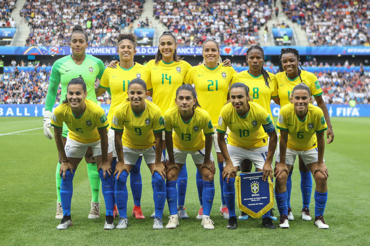 Brasil copa do mundo de futebol feminino