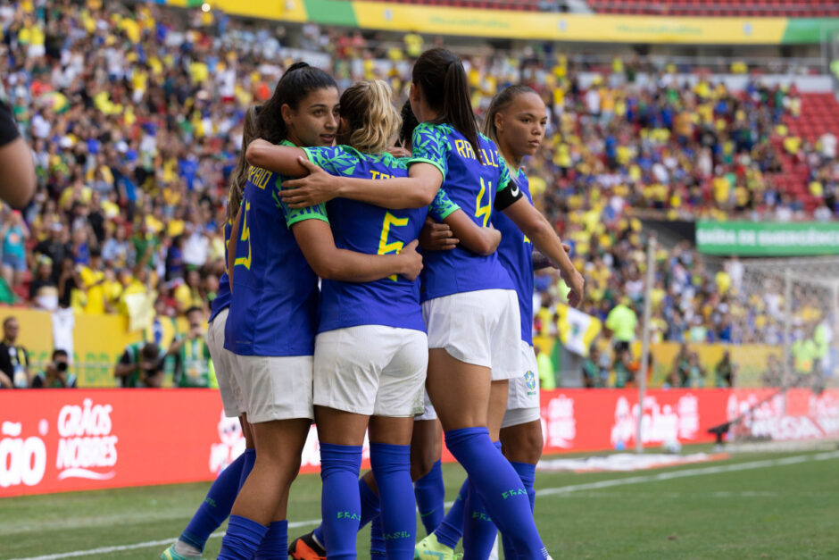 Tabela atualizada de jogos do Brasil na Copa do Mundo Feminina 2023