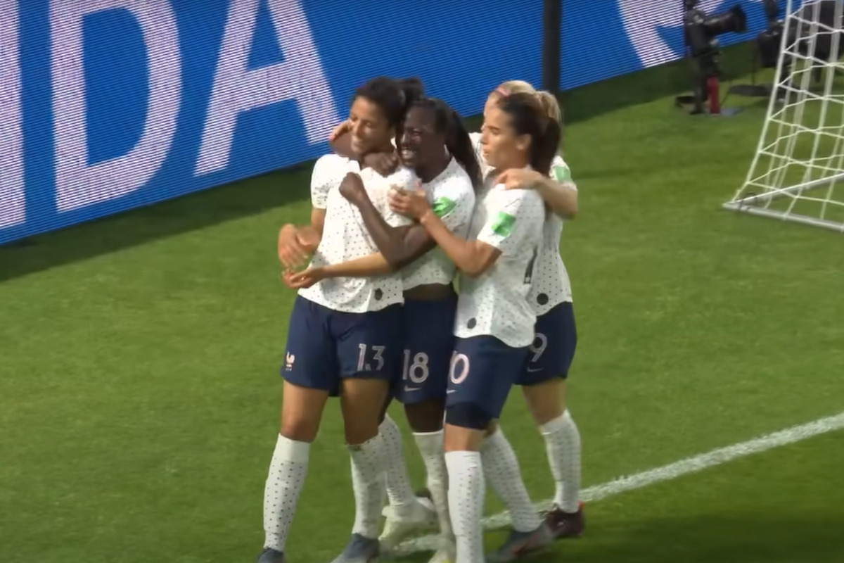 A frança tem quantas copa do mundo feminina