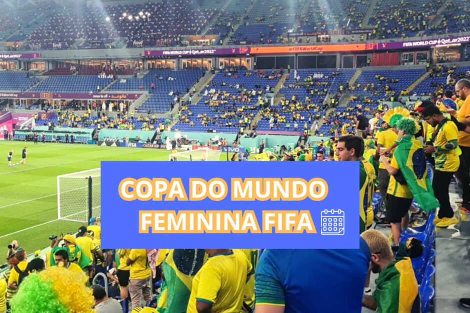 ponto facultativo na Copa do Mundo feminina