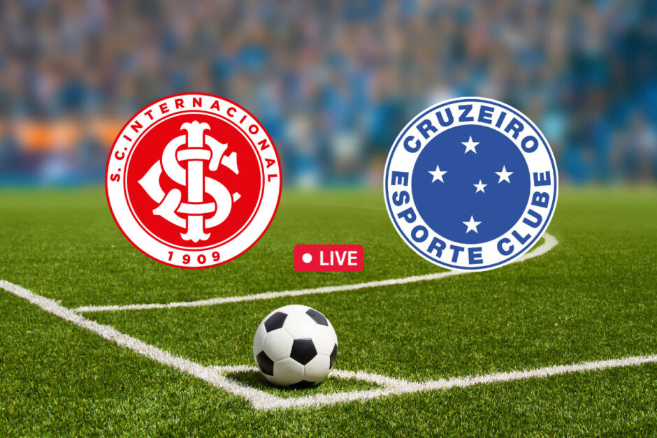 Qual canal vai passar o jogo do Inter x Cruzeiro