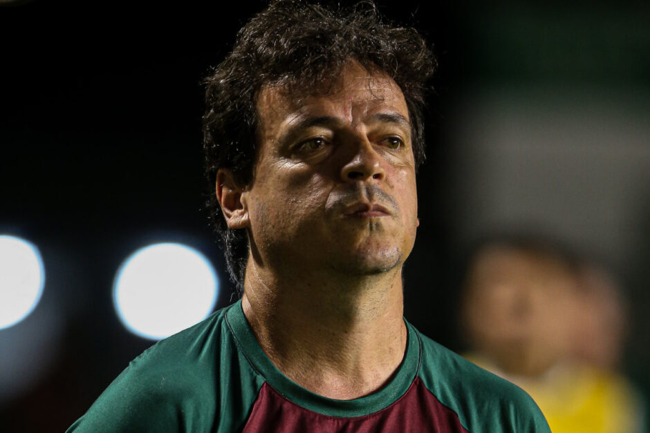 Diniz saiu do Fluminense