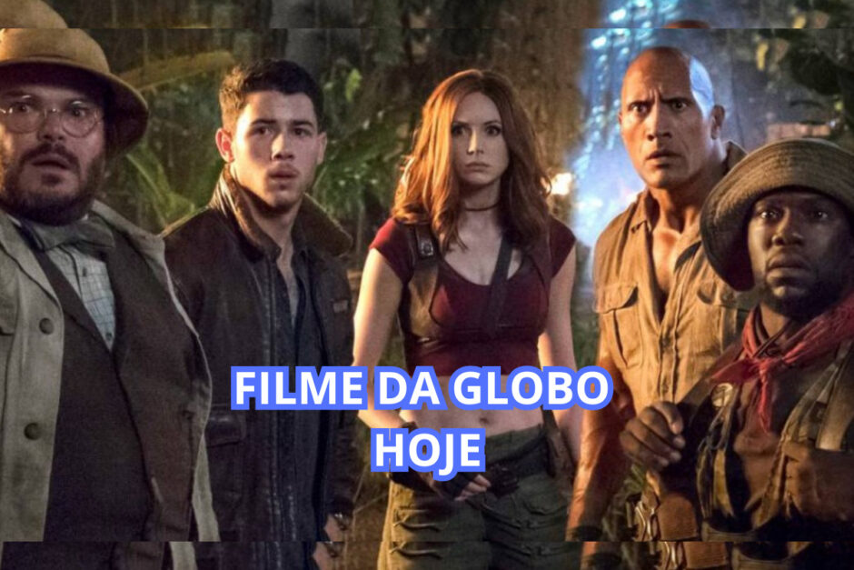 Jumanji na Globo hoje