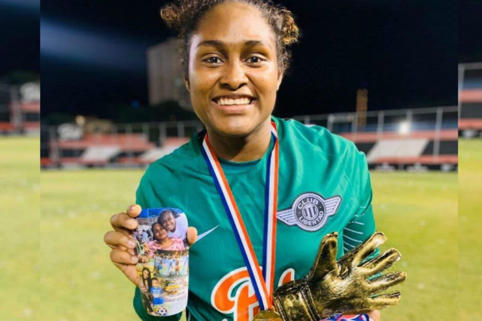 goleira do Panamá na Copa do Mundo