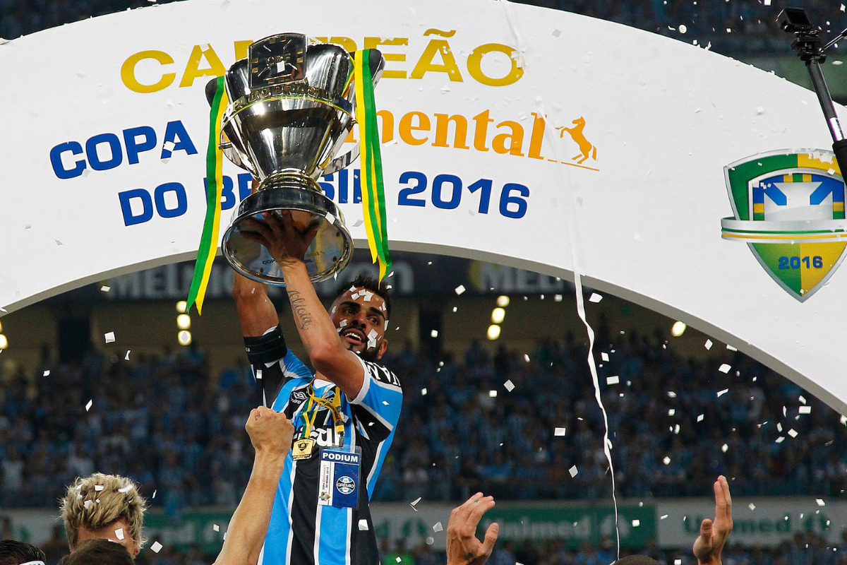 Quantas copa do brasil o grêmio tem na história