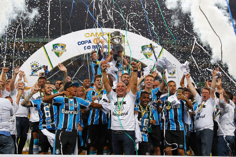 Quantas Copa do Brasil o Grêmio tem na história