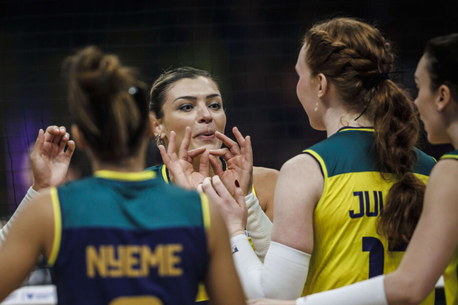 Que horas é o jogo de vôlei feminino do Brasil x China na Liga das Nações