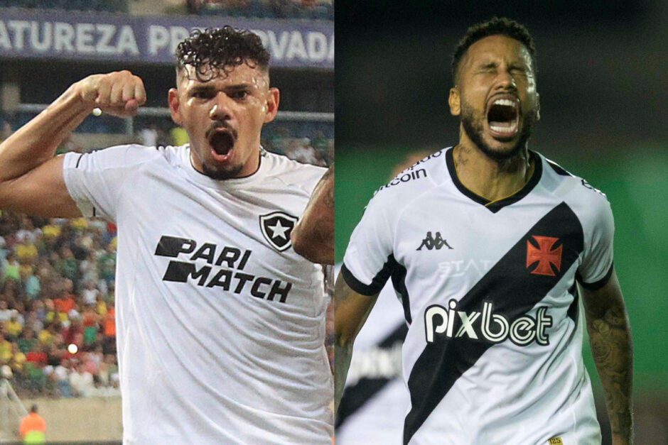 Onde vai passar jogo do Botafogo x Vasco no Brasileirão de graça