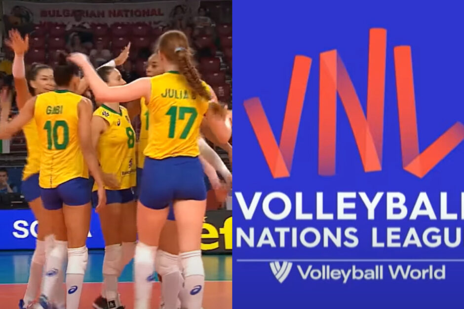 Tem jogo do Brasil vôlei feminino hoje